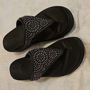 Crocs  flip flop sandal